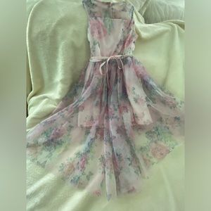 Formal spring dress